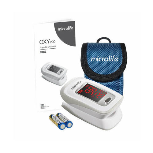 قیمت و خرید پالس اکسیمتر میکرولایف مدل Microlife OXY200